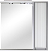 ASB-Mebel Зеркальный шкаф Мирано 85 R слоновая кость